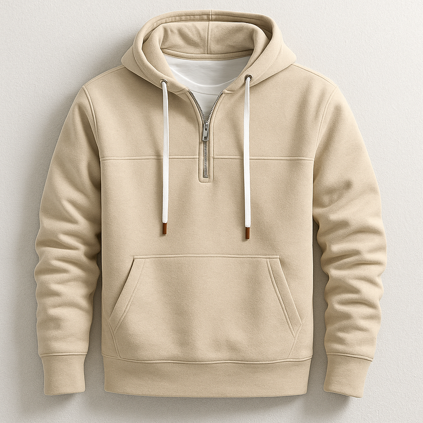 Elegante Zip Hoodie