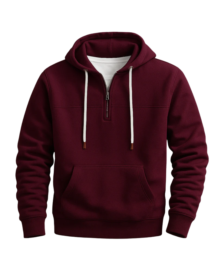Elegante Zip Hoodie
